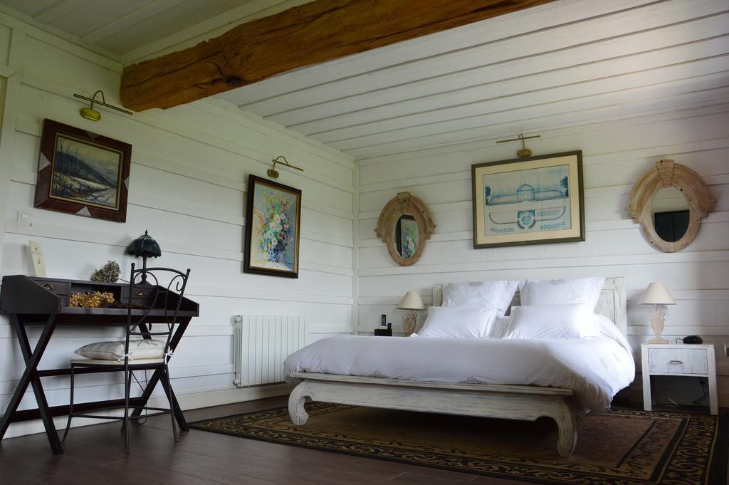 Bed and Breakfast La Grange Des Marettes Cleres Экстерьер фото
