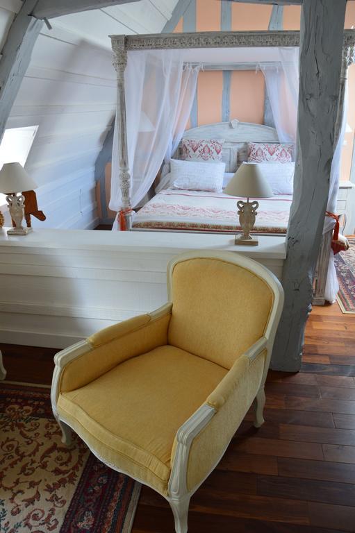 Bed and Breakfast La Grange Des Marettes Cleres Экстерьер фото