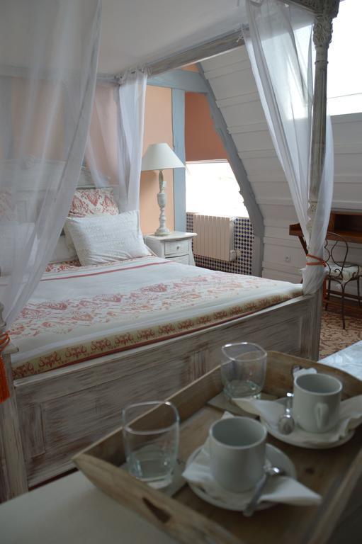 Bed and Breakfast La Grange Des Marettes Cleres Экстерьер фото
