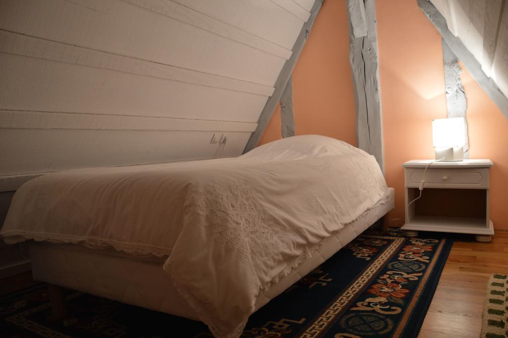 Bed and Breakfast La Grange Des Marettes Cleres Экстерьер фото