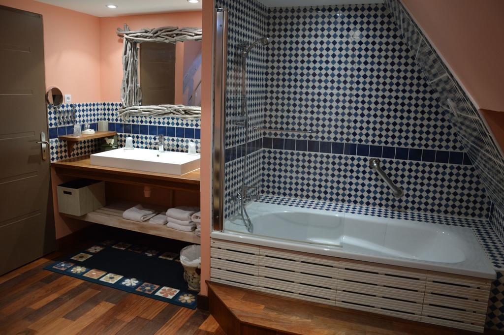 Bed and Breakfast La Grange Des Marettes Cleres Экстерьер фото