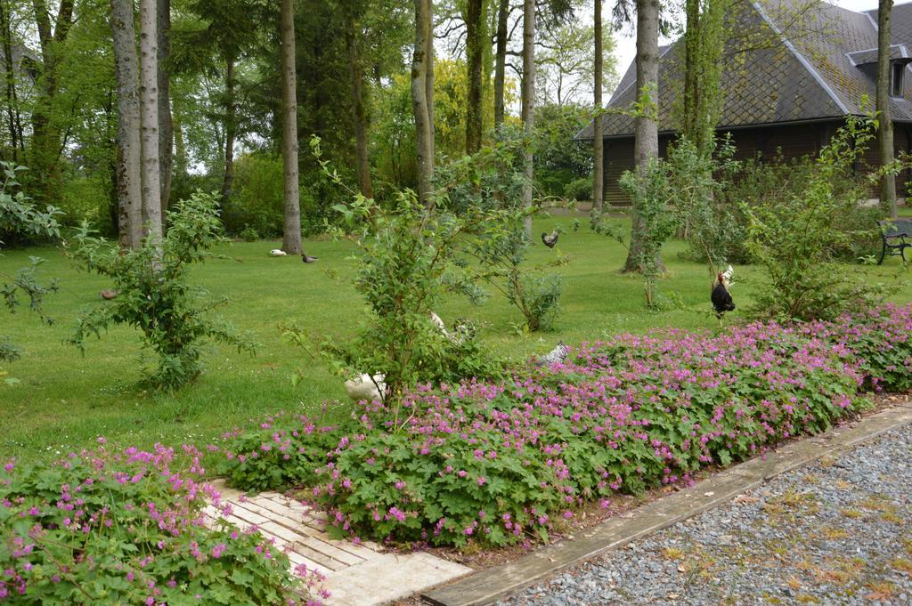 Bed and Breakfast La Grange Des Marettes Cleres Экстерьер фото