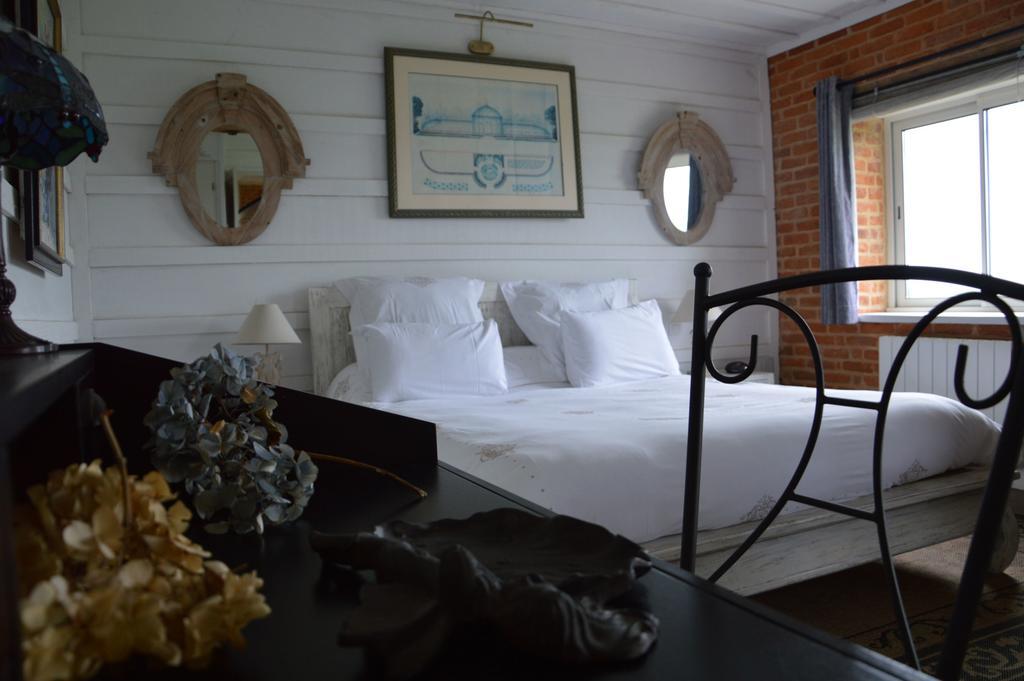 Bed and Breakfast La Grange Des Marettes Cleres Экстерьер фото